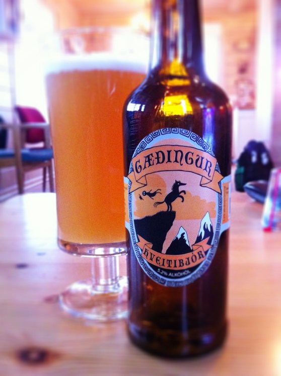 Gæðingur Hveitibjór