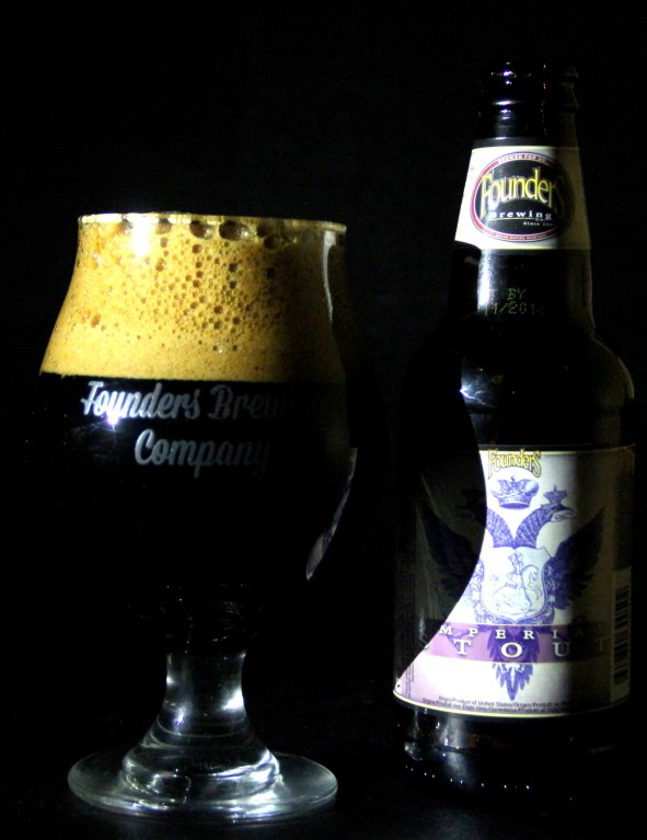 Founders Imperial Stout, einn sá besti í ÁTVR í dag!